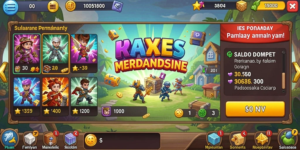 99luck99 - Gameplay seru dengan beragam tantangan.