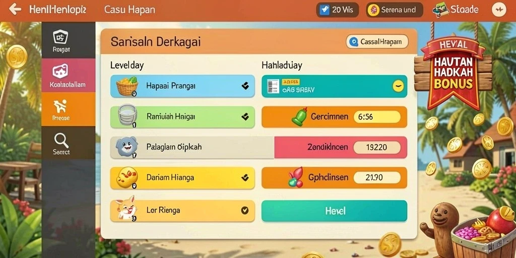 mg525 - Karakter dengan kemampuan unik untuk setiap pemain.