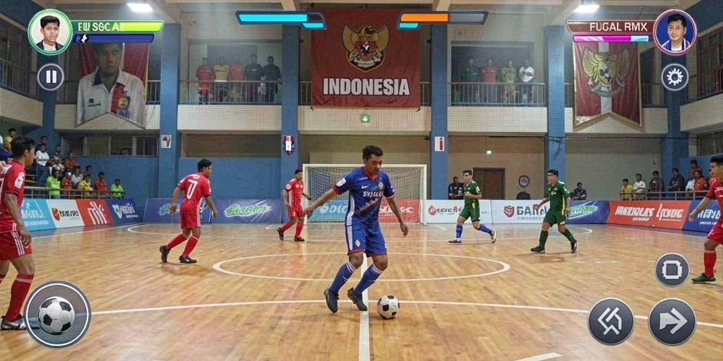 sakti77 - Screenshot fitur multiplayer yang seru.