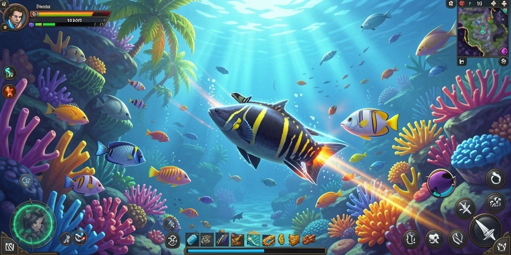 yumetoto - Screenshot fitur bermain multiplayer yang seru.